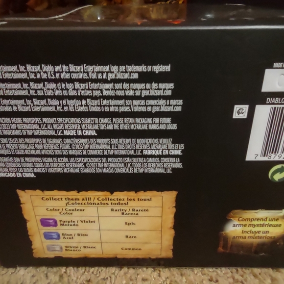 DIABLO IV LANDSLIDE DRUID BY MCFARLANE TOYS - Picture 6 of 8